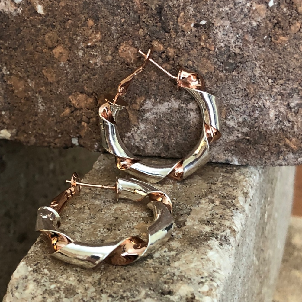 Vintage Hoop Earrings | So or more beautiful? - Picture 3 of 8